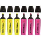 Stabilo Boss Orginal Forfoslu Kalem Set 6 Adet