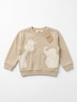 Babydoll Sweatshirt Divo 6-9 ay