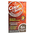 Color and Soin Tamamen Bitkisel Organik Saç Boyası 6A - Blond