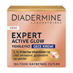 Diadermine Expert Active Glow Gece Kremi 50 ml