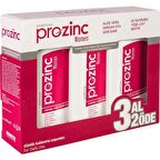 Prozinc Women Kırmızı Set Şampuan 300 ml - 3 AL 2 ÖDE