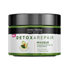 John Frieda Detoks Etkili Onarıcı ve Besleyici Bakım Maskesi 250 ml