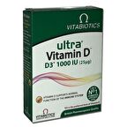 Ultra Vitamin D D3 1000 IU 96 Tablets