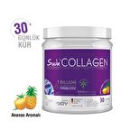 Suda Collagen + Probiyotik Ananas Aromalı Takviye Edici Gıda 300 g