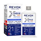 Revox X-Treme Dökülen Saçlar İçin 21 Etkin Bitki Özlü Şampuan 400 ml