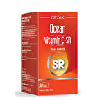 Orzax Ocean Vitamin C-SR 30 Tablet - Diş Beyazlatıcı Köpük Hediye