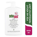 Sebamed Likit Yüz Temizleme Jeli 1000 ML - Diş Beyazlatıcı Köpük Hediye