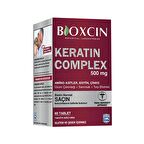 Bioxcin Forte Keratin Complex Tablet Takviye Edici Gıda 60 Tablet