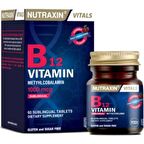 Nutraxin Vitals B12 Vitamin 60 Tablet