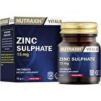 Nutraxin Zinc Sulphate 100 Tablet