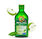 Möller's Omega-3 Balık Yağı Elma Aromalı 250 ml