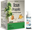 Orzax Ocean Propolis Sprey 20 ml - Diş Beyazlatıcı Köpük Hediye