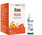 Orzax Ocean Picozinc Takviye Edici Gıda 30 Tablet - Diş Beyazlatıcı Köpük Hediye