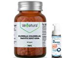 VeNatura Klorella Chlorella Takviye Edici Gıda 60 Kapsül  - Diş Beyazlatıcı Köpük Hediye 