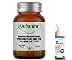 VeNatura Evening Primrose Oil (Primroz Yağı) 1000 mg 60 Kapsül - Diş Beyazlatıcı Köpük Hediye 