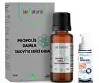VeNatura Propolis Damla Takviye Edici Gıda 30 ml  - Diş Beyazlatıcı Köpük Hediye 