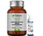 VeNatura Karnıyarık Otu Tozu Takviye Edici Gıda 100 Kapsül  - Diş Beyazlatıcı Köpük Hediye 