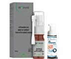 VeNatura Vitamin D3 600 IU Sprey Takviye Edici Gıda 20 ml - Diş Beyazlatıcı Köpük Hediye 