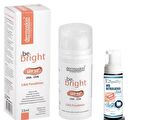 Dermoskin Be Bright SPF50+ Likit Fondöten 33ml - Light - Diş Beyazlatıcı Köpük Hediye