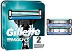 Gillette Mach3 Yedek Erkek Tıraş Bıçağı 2'li - Diş Beyazlatıcı Köpük Hediye