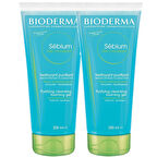 Bioderma Sebium Foaming Gel 2x200 ml