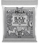 ERNİE BALL P02406 ERNESTO SİYAH MİSİNA TAKIM TEL KLASİK GİTAR TELİ