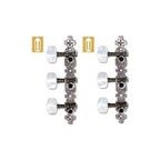 VALENCİA VCMH0150CR KLASİK GİTAR BURGU SETİ KROM