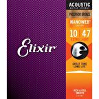 ELİXİR 16002 010-047 FOSFOR BRONZ AKUSTİK GİTAR TELİ