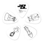 PLANETWAVES 1CWH2-10JS JOE SATRİANİ 10 ADET İNCE PENA