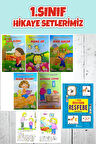 1.Sınıf Resfebelerle Okuyorum ve Öğreniyorum Seti