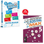 5.Sınıf Pruva Sosyal Bilgiler Soru Bankası (Hediyeli)