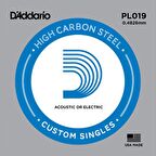 DADDARİO PL019 ELEKTRO VE AKUSTİK GİTAR TEK TEL