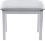 ALTAMARA PB-106WH AYARSIZ SANDIKSIZ PİYANO TABURESİ BEYAZ
