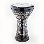 VATAN 3029S ERZİNCAN İŞLEMELİ SİYAH ÇÖMLEK DARBUKA