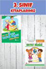 3.Sınıf Hayat Bilgisi Çalışma Kitabım+Etkinlik Çalışma Yaprakları