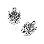 925 Ayar Gümüş Osmanlı Arması Tesbih Püskülü T5198 (944944)