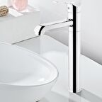 Venita Aç Kapa Çanak Tipi Uzun Yüksek Lavabo Bataryası