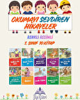 1.Sınıf Okumayı Sevdiren Renkli Resimli Hikayeler- 10 Kitap