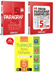 5.Sınıf Pruva Paragraf Soru Bankası +Paragraf Denemeleri (Hediyeli)