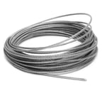 Ennalbur Çelik Halat 6 mm 10 Metre (6X12+7 K.ÖZ)