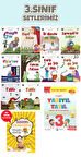 Üçgen 3.Sınıf Yarıyılda Okuyarak Tatil Yapıyorum 10 lu Hikaye Seti
