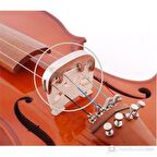 DOMİNGUEZ DVM4-SV KEMAN SUSTURUCU GÜMÜŞ