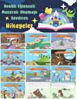 1.Sınıf Renkli Eğlenceli Maceralı Okumayı Sevdiren Hikayeler (10 Kitap)