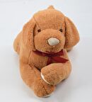 Peluş Yumuşacık Sevimli Köpek, Uyku ve Oyun Arkadaşı - 80 cm
