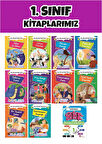 Ata 1.Sınıf 2.Dönem Yeni Nesil Sorularla Gıcır Gıcır Soru Bankası + 10 lu Okuma Hikaye Seti 3