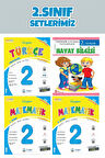 Üçgen 2.Sınıf Maarif Modeli Beceri Temelli Türkçe-Matematik-Hayat Bilgisi Çalışma Yaprakları (2025)