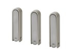 IKEA KLYKET kanca , bej, 3 adet, katlanabilir askı