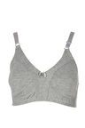 Kadın Gri Penye Toparlayıcı Sütyen 351
