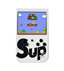 Sup Taşınabilir Video Oyun Konsolu 3" 400 Oyunlu Mini Atari Gameboy 2 Oyunculu