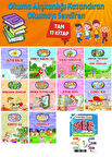 1.Sınıf Okuma Alışkanlığı Kazandıran Okumayı Sevdiren Tam 11 Kitap